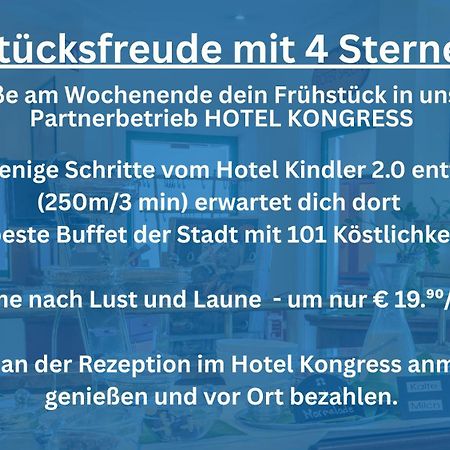 Hotel Kindler 2,0 Self-Check-In Leoben  Ngoại thất bức ảnh