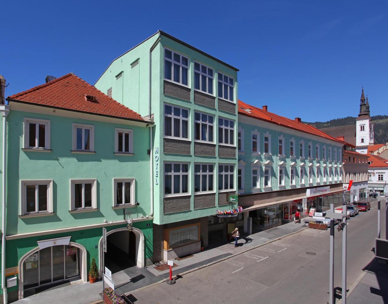 Hotel Kindler 2,0 Self-Check-In Leoben  Ngoại thất bức ảnh